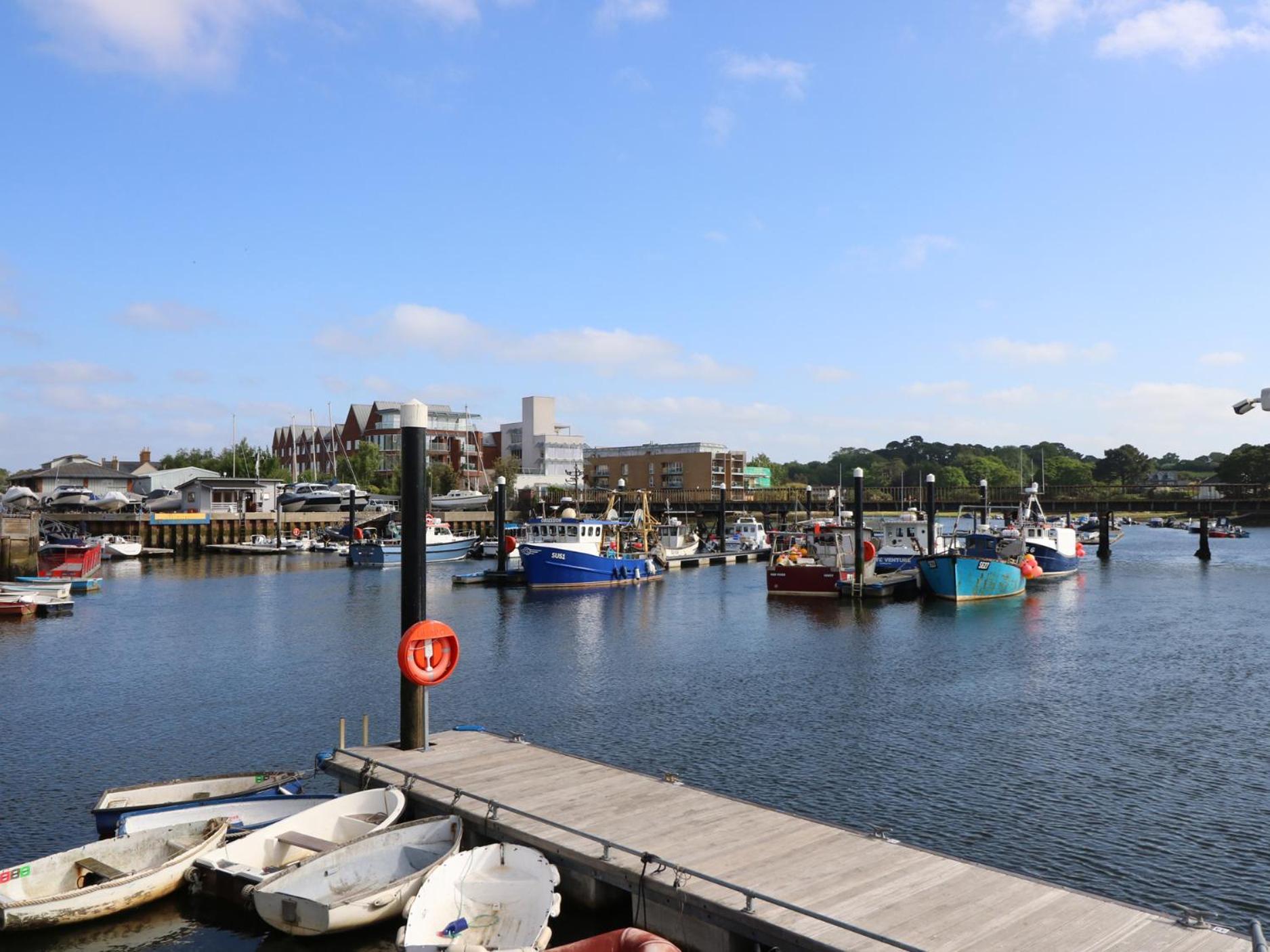 Captains Row Lymington Exteriör bild
