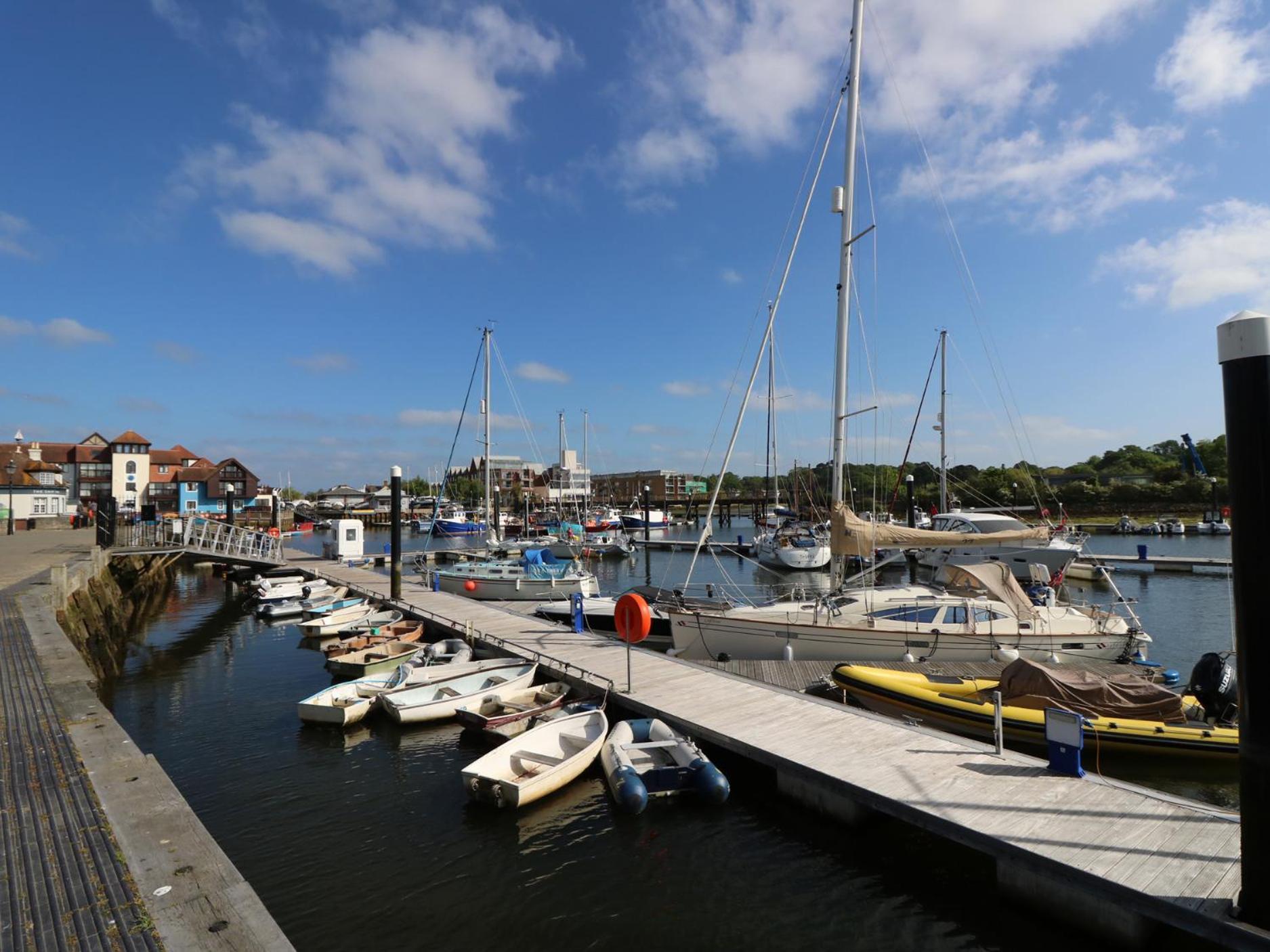 Captains Row Lymington Exteriör bild