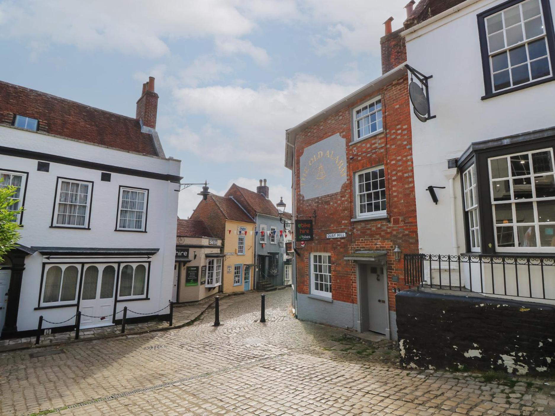 Captains Row Lymington Exteriör bild