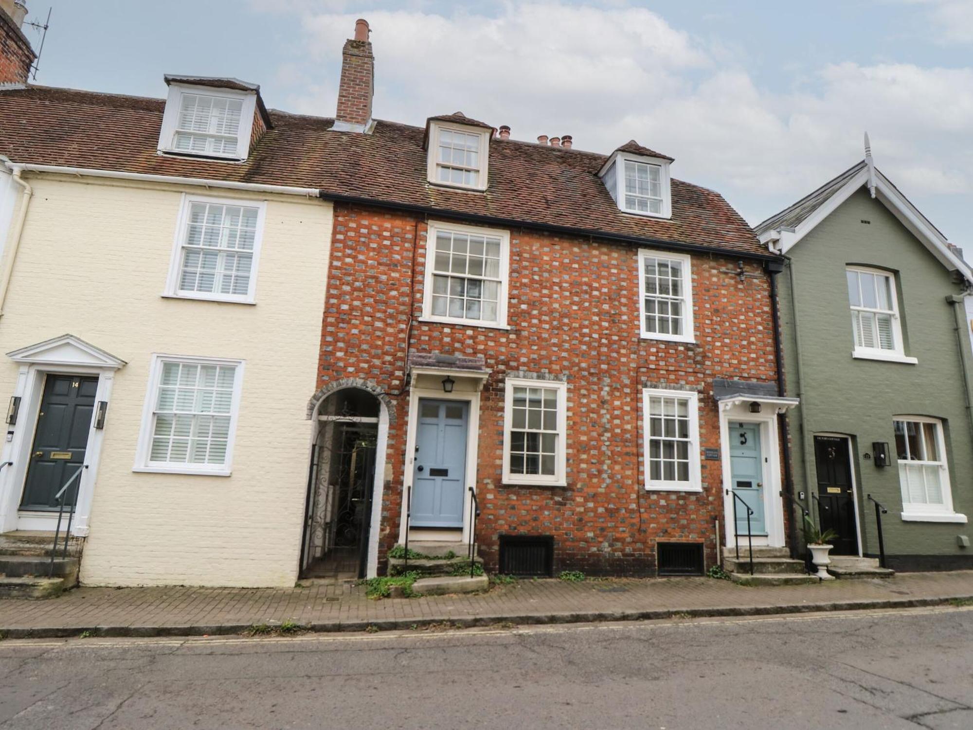 Captains Row Lymington Exteriör bild