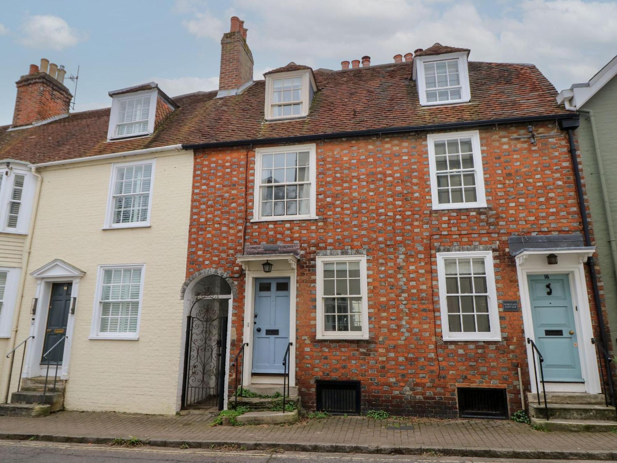 Captains Row Lymington Exteriör bild